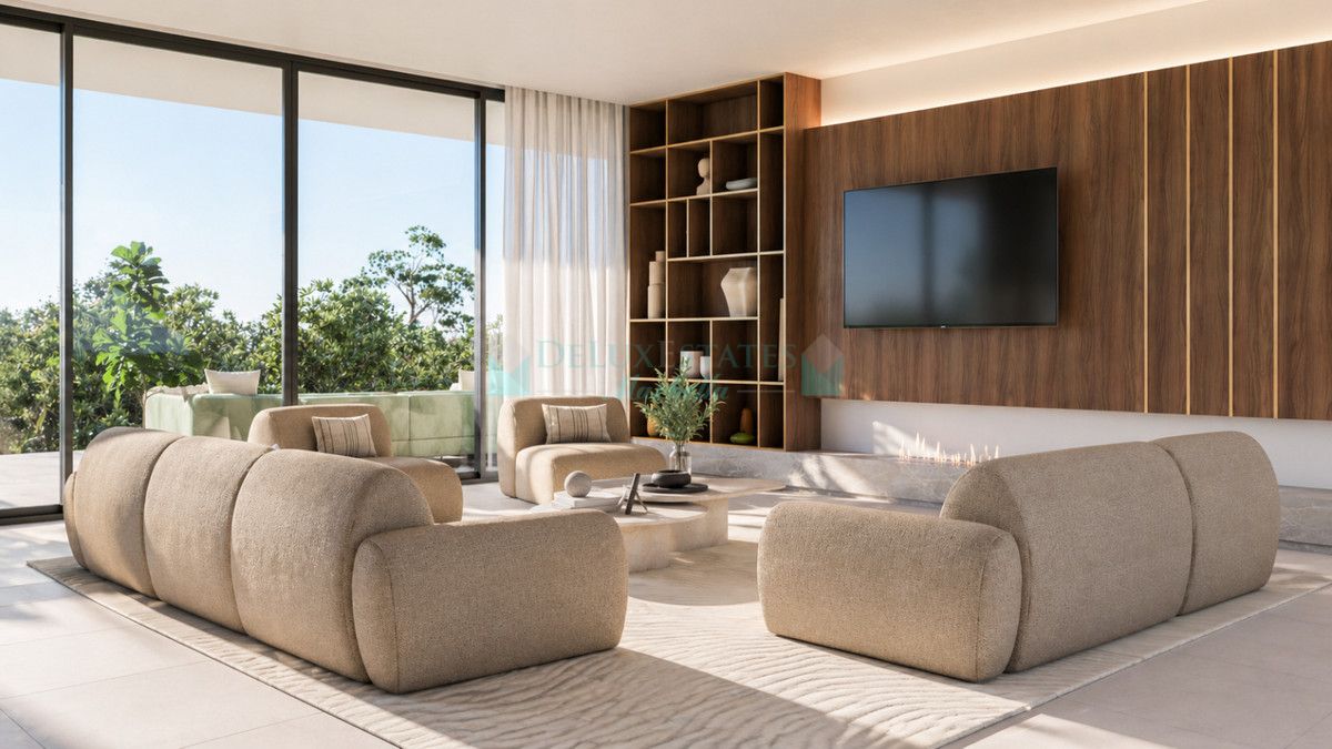 Villa en venta en Benahavis