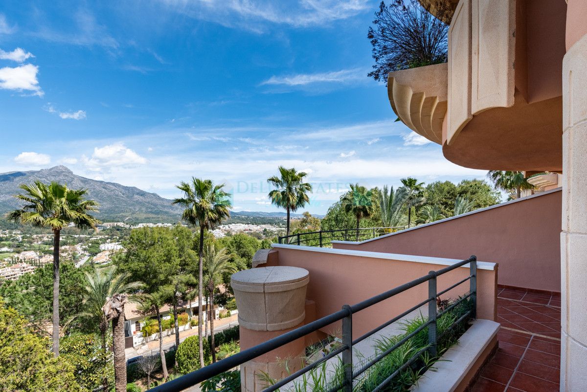 Apartment for rent in Nueva Andalucia