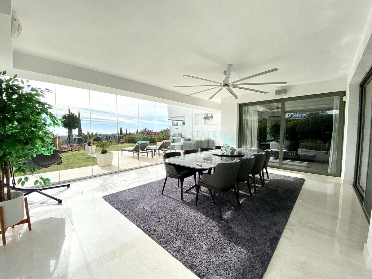 Ground Floor Apartment for sale in Los Flamingos, Benahavis