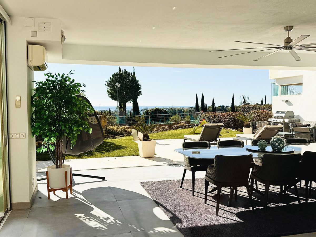 Ground Floor Apartment for sale in Los Flamingos, Benahavis