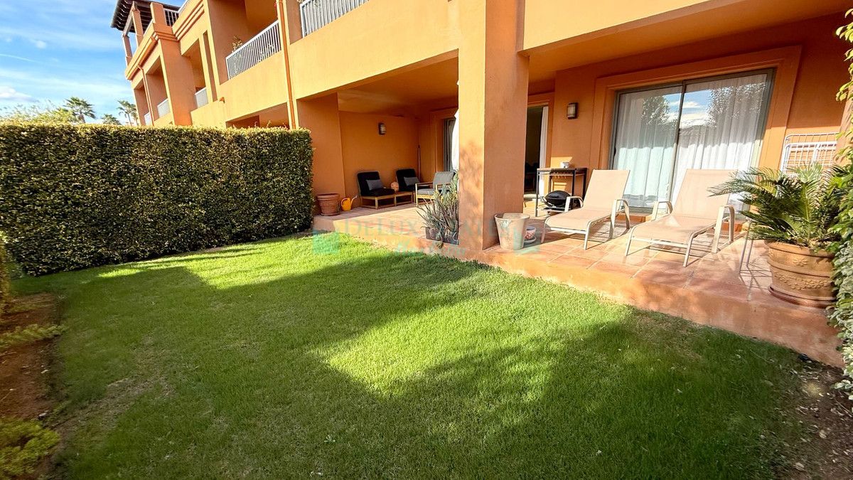 Ground Floor Apartment for rent in Atalaya, Estepona