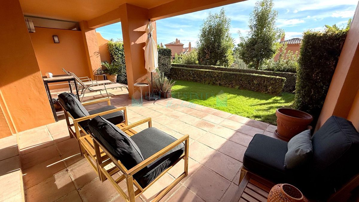 Ground Floor Apartment for rent in Atalaya, Estepona