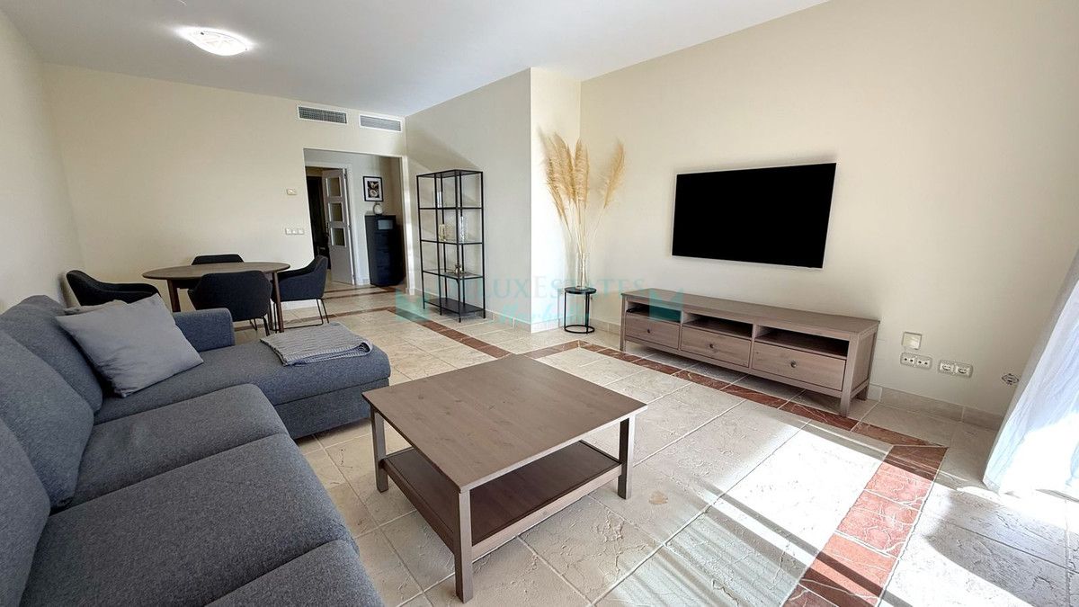 Ground Floor Apartment for rent in Atalaya, Estepona