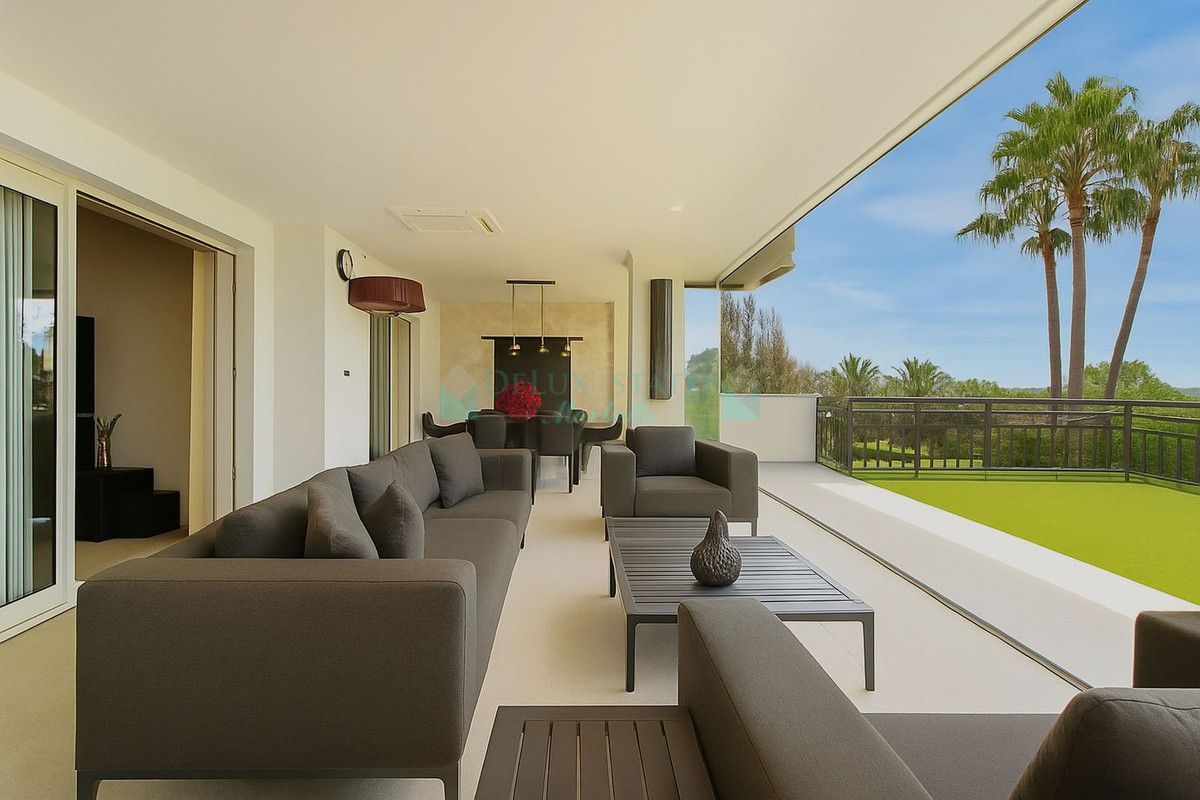 Ground Floor Apartment for sale in Sierra Blanca, Marbella Golden Mile