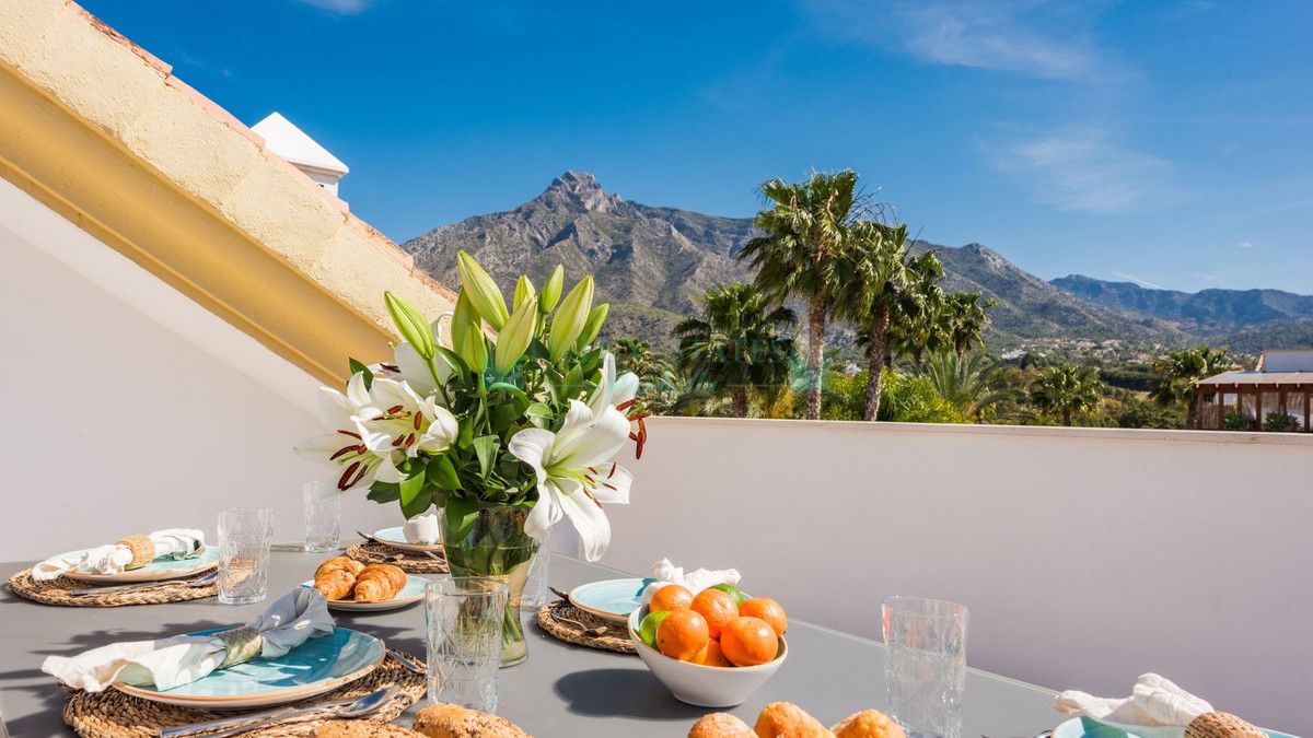Penthouse for sale in Marbella Golden Mile