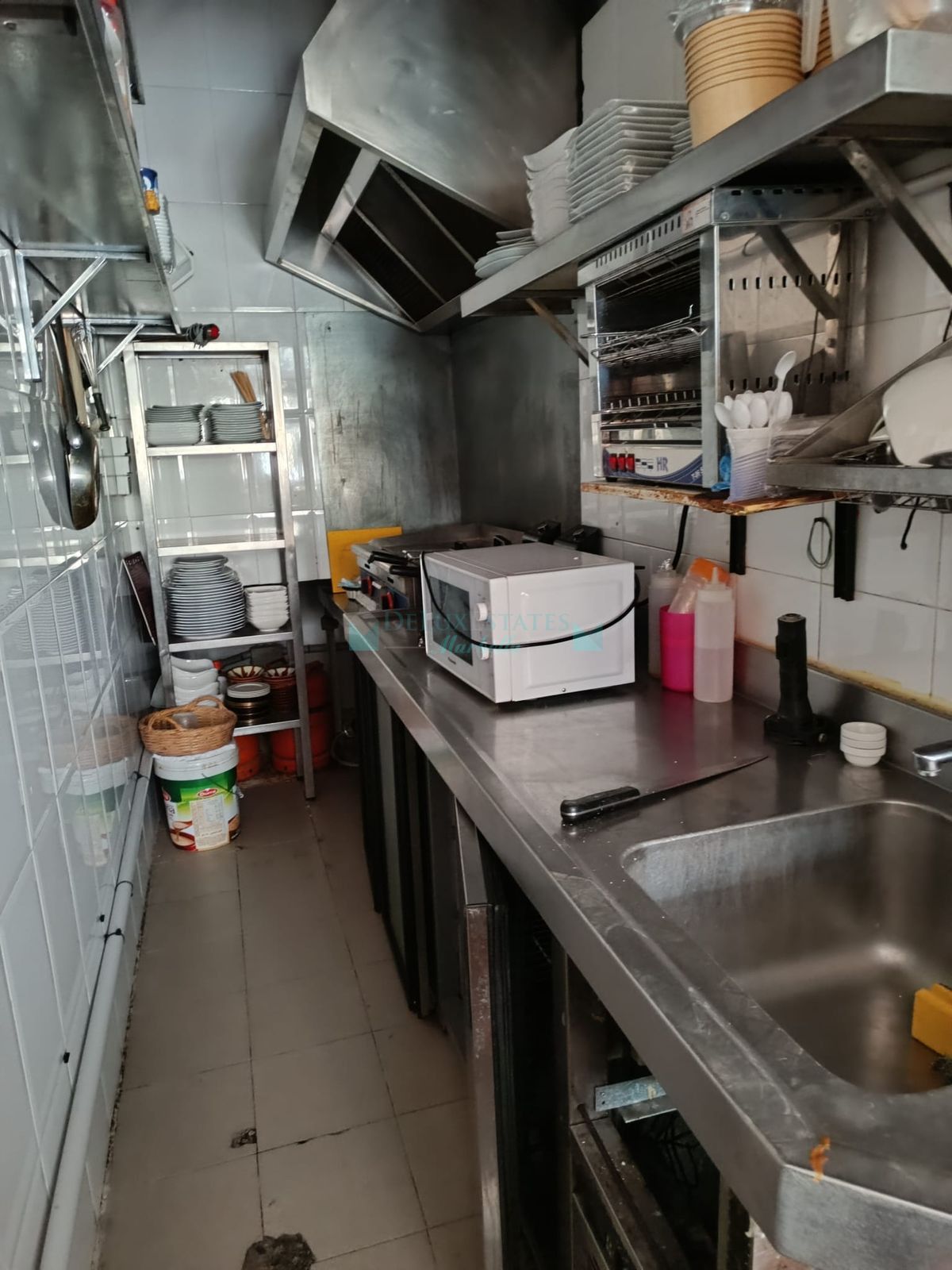 Bar for rent in Marbella - Puerto Banus