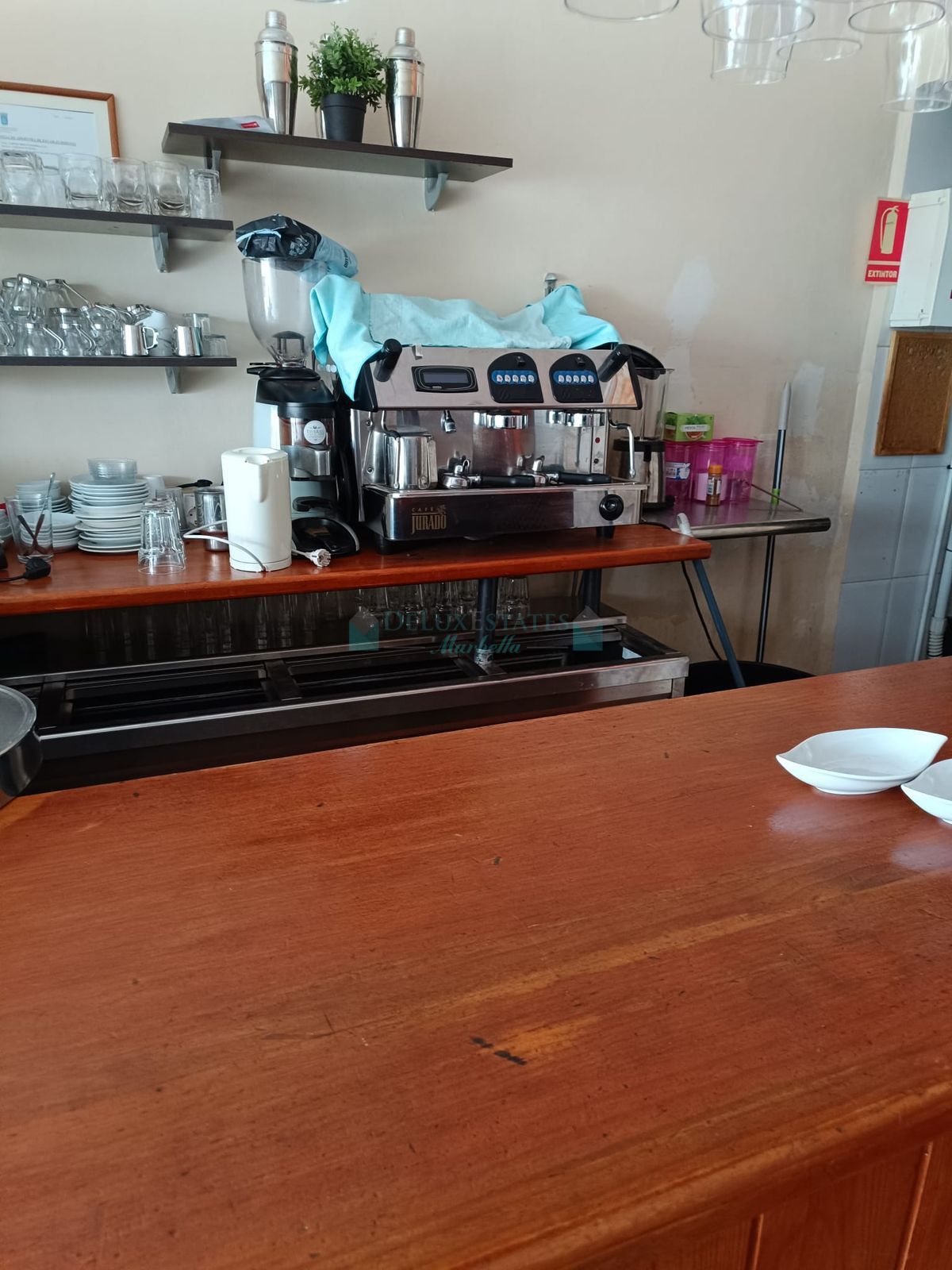 Bar for rent in Marbella - Puerto Banus