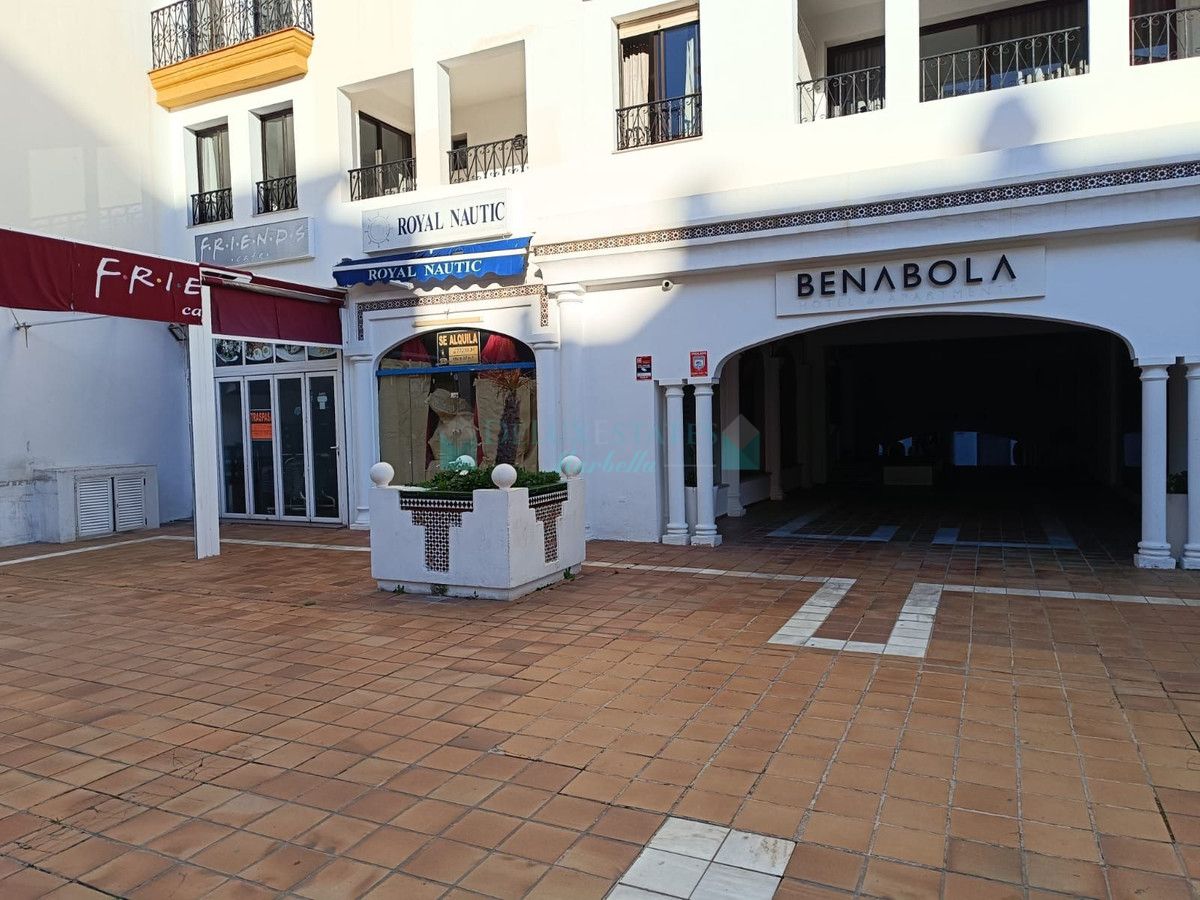 Bar for rent in Marbella - Puerto Banus