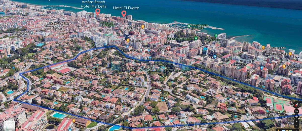 Residential Plot for sale in Marbella