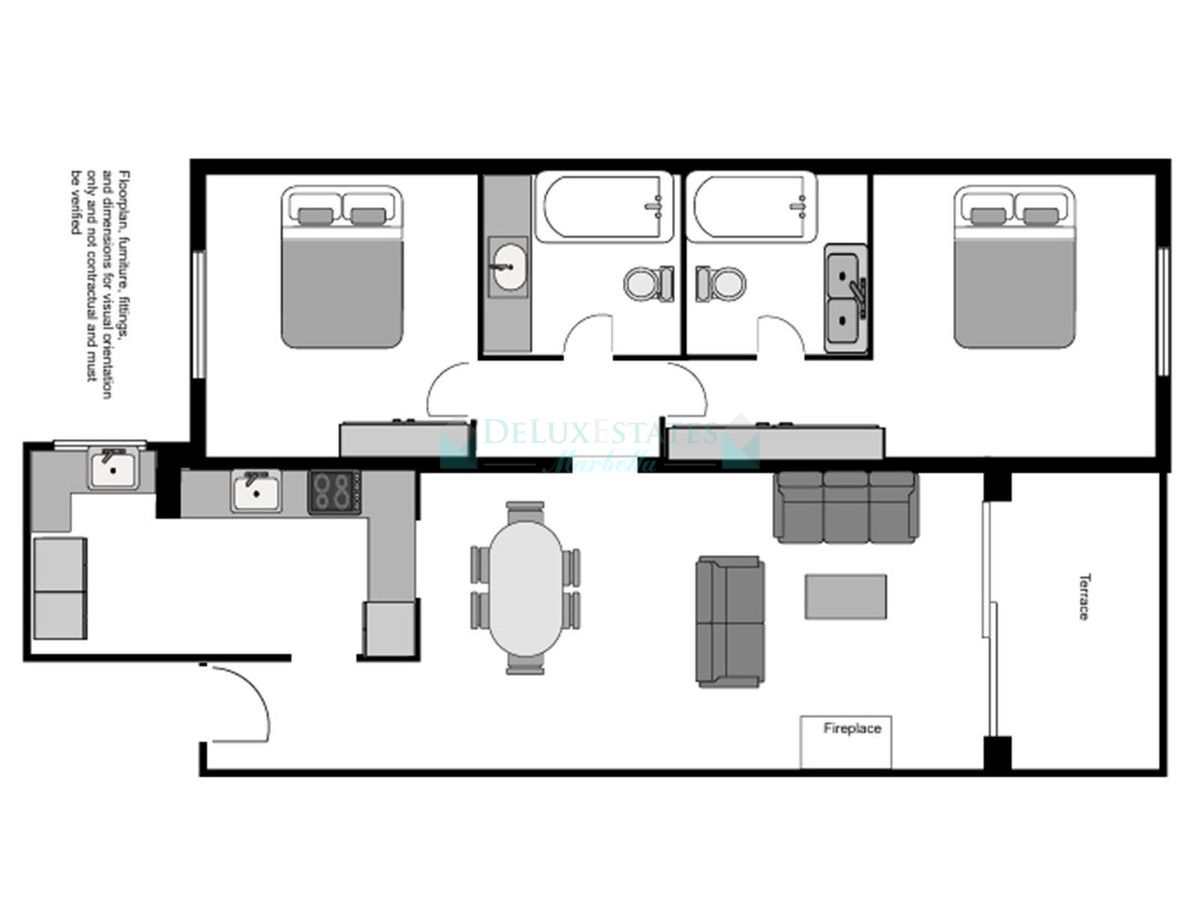Apartamento en venta en El Almendro, Benahavis