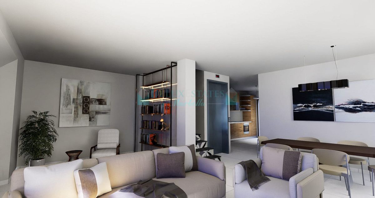 Town House for sale in Estepona