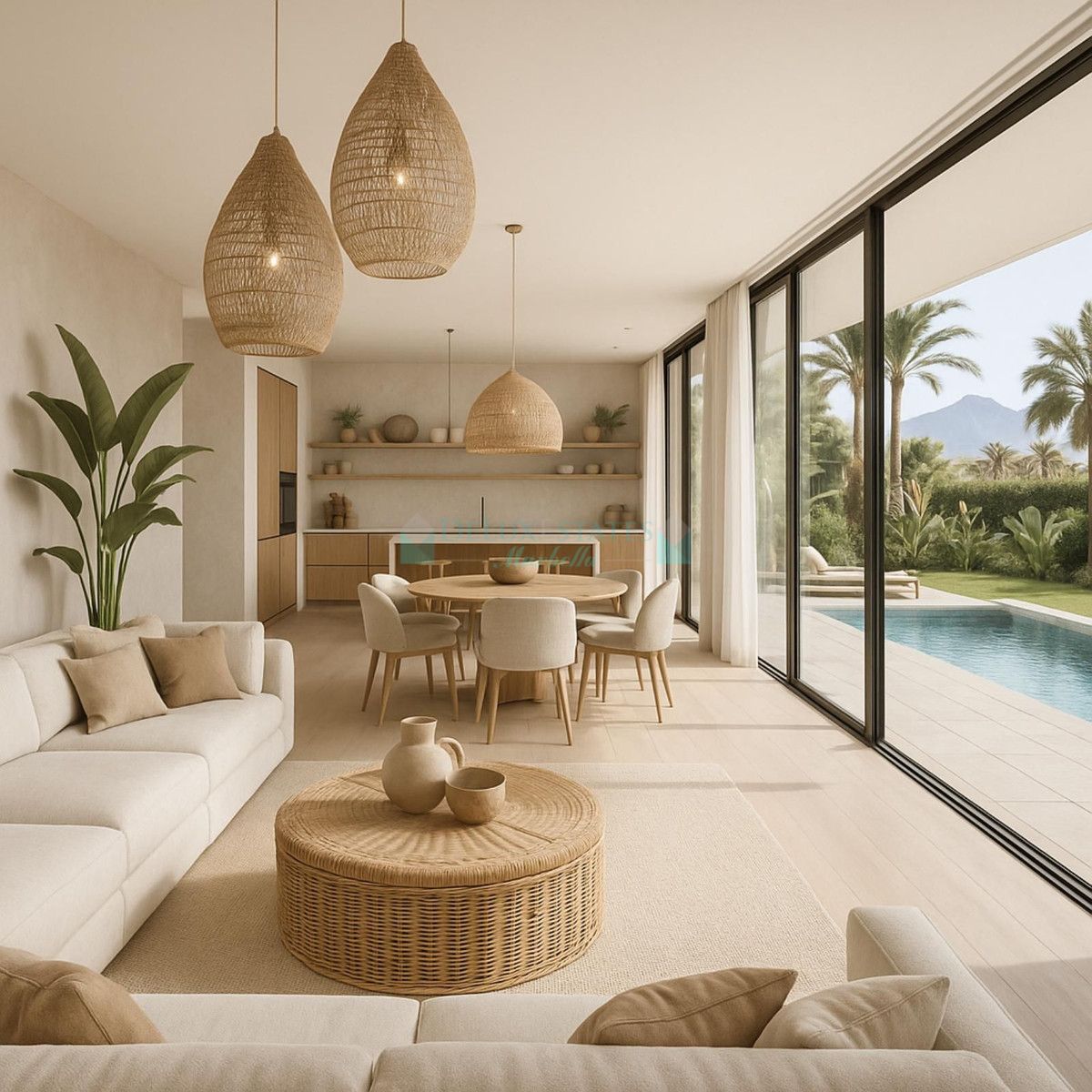 Villa for sale in Atalaya, Estepona