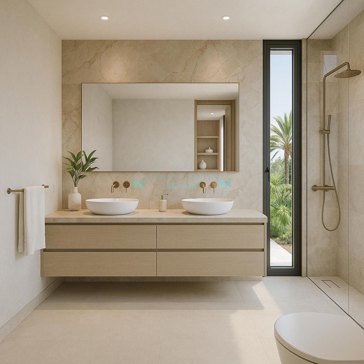 Villa for sale in Atalaya, Estepona