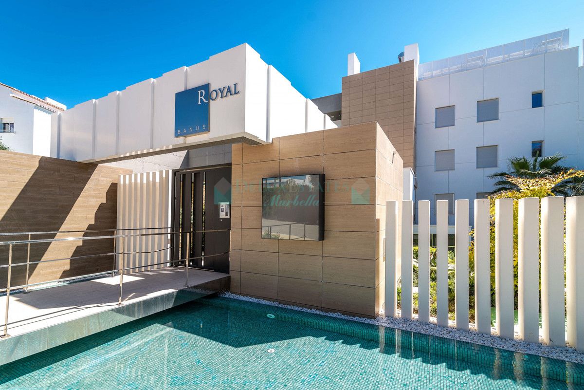 Ground Floor Apartment for sale in Marbella - Puerto Banus