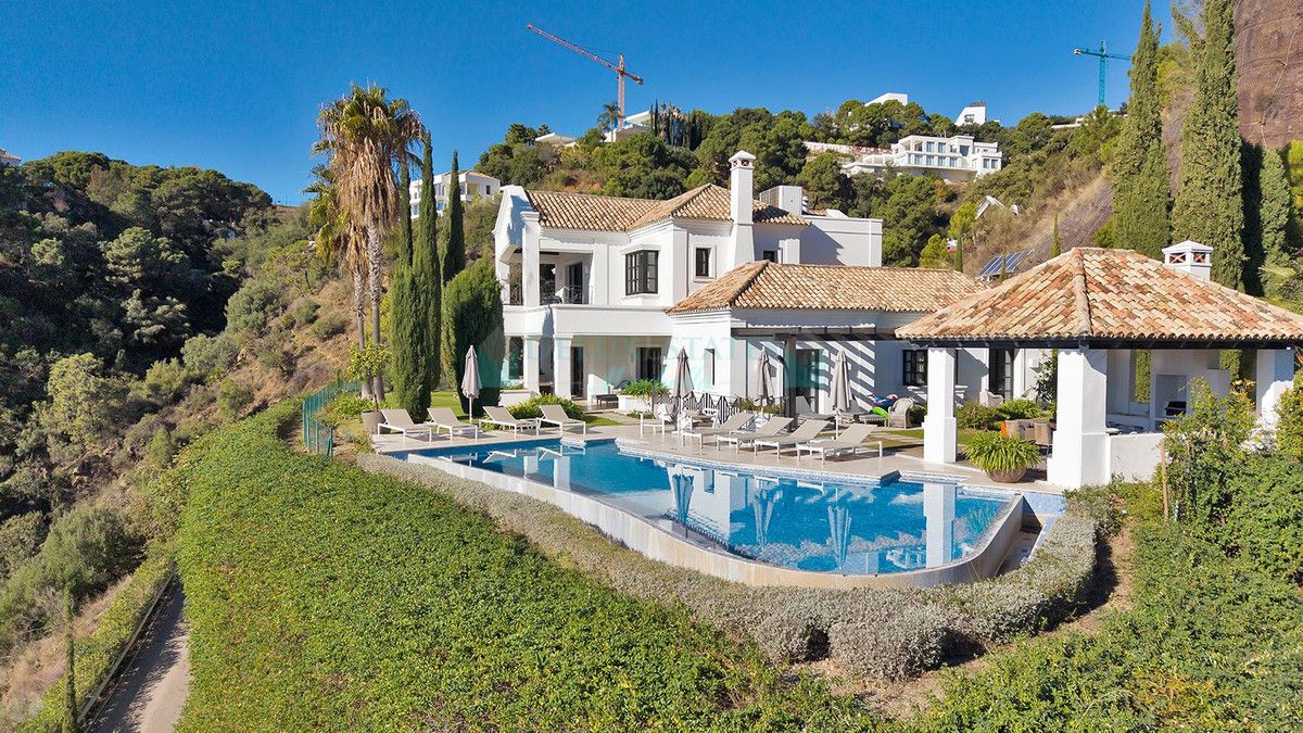 Villa en venta en Benahavis
