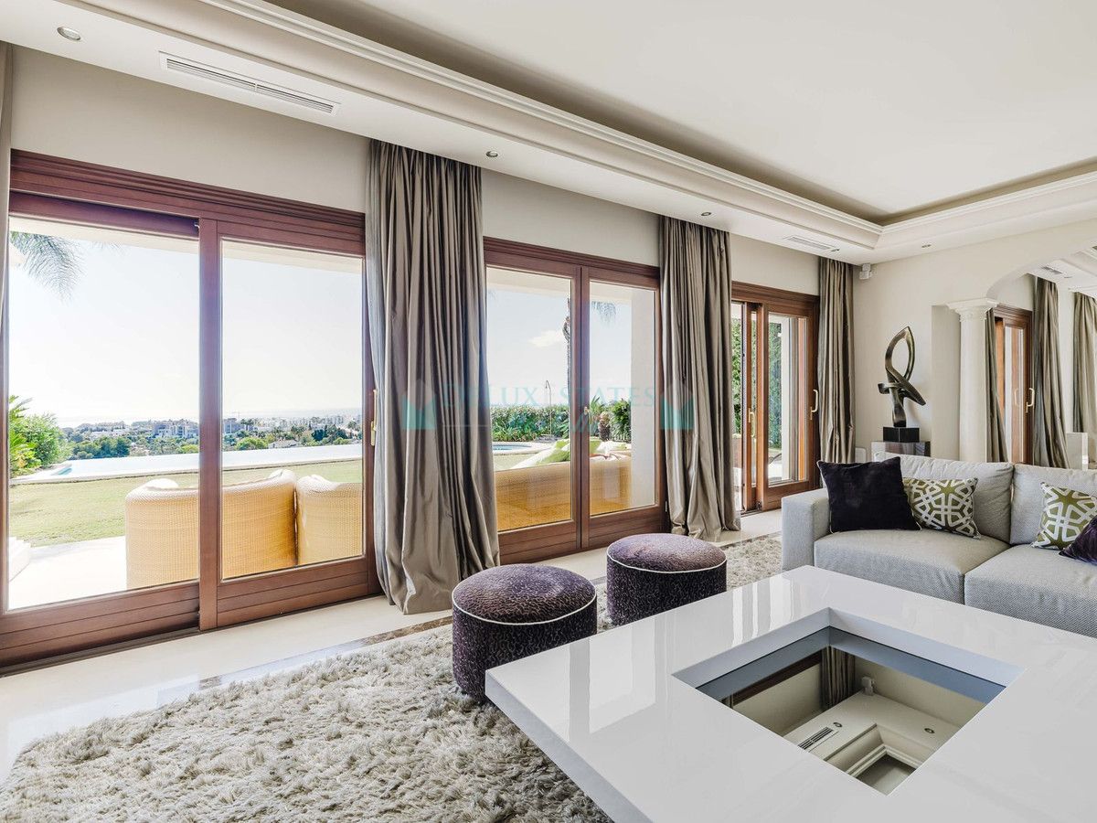 Villa for rent in Los Flamingos, Benahavis