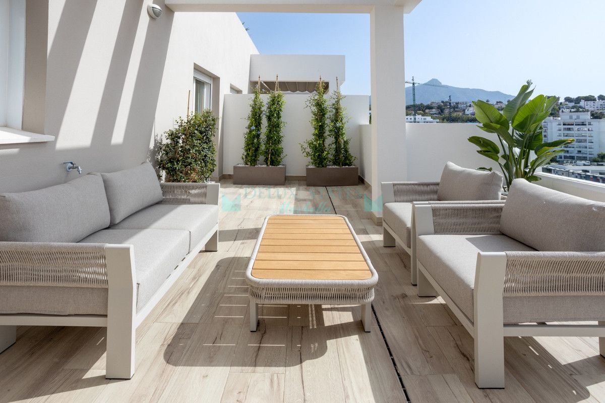 Apartment for sale in Nueva Andalucia