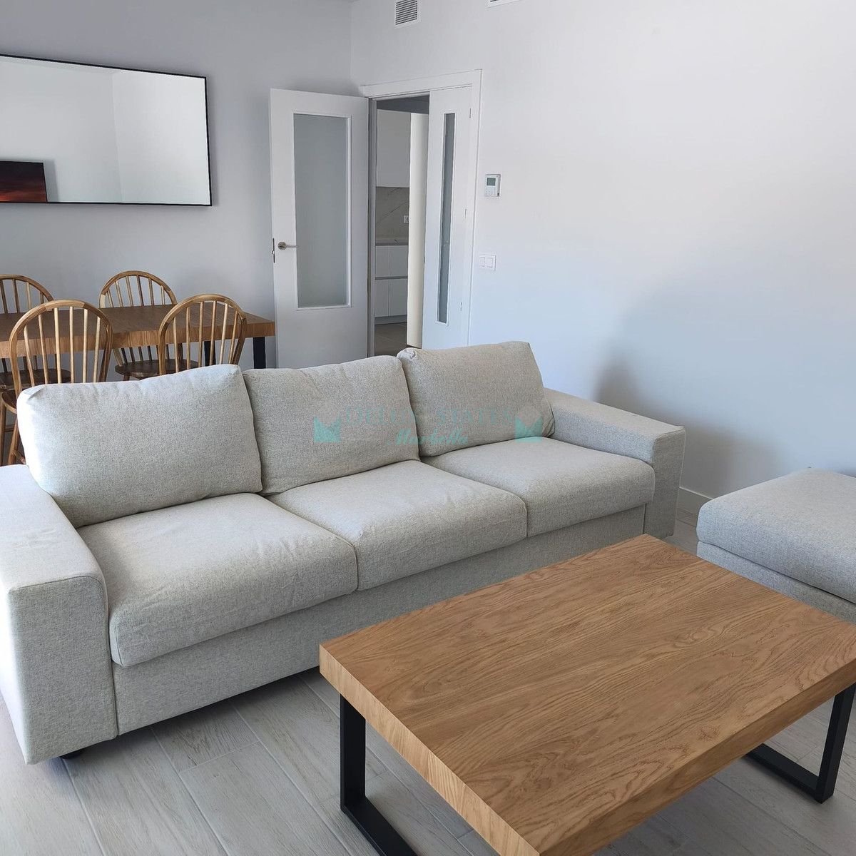 Penthouse for rent in Estepona