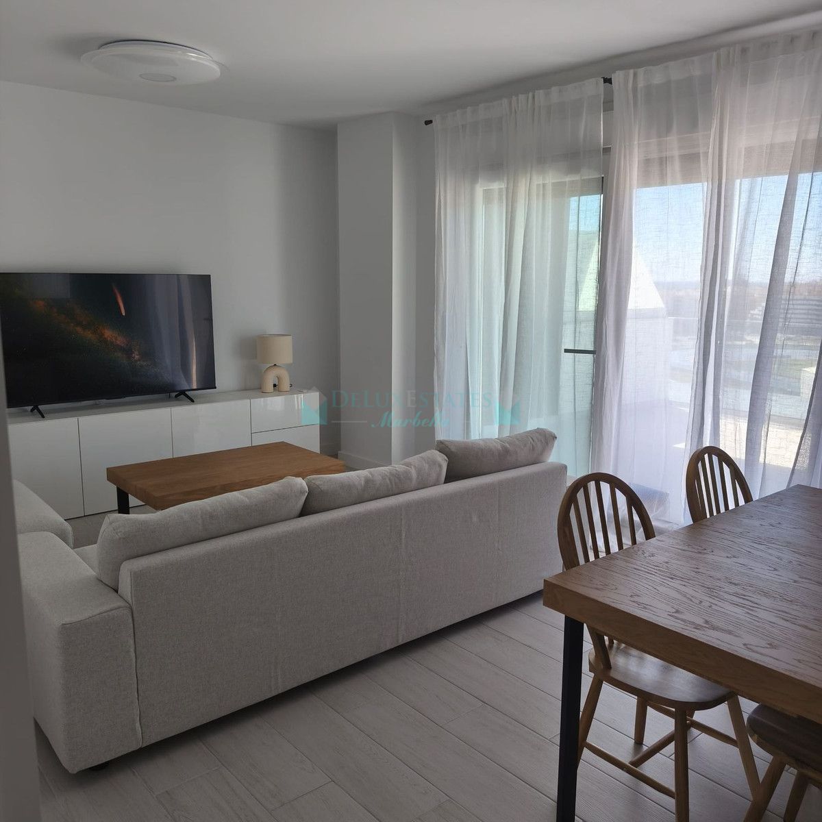 Penthouse for rent in Estepona