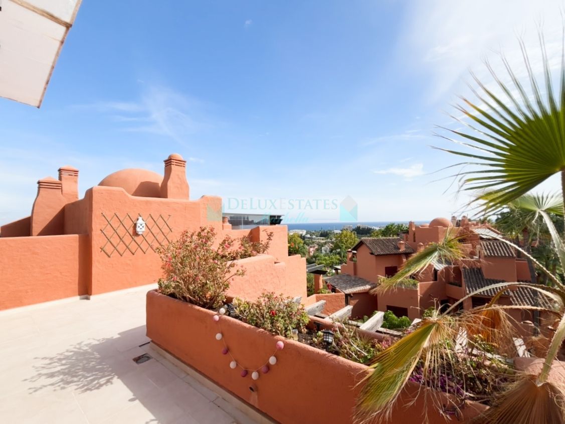 Penthouse for rent in Marbella