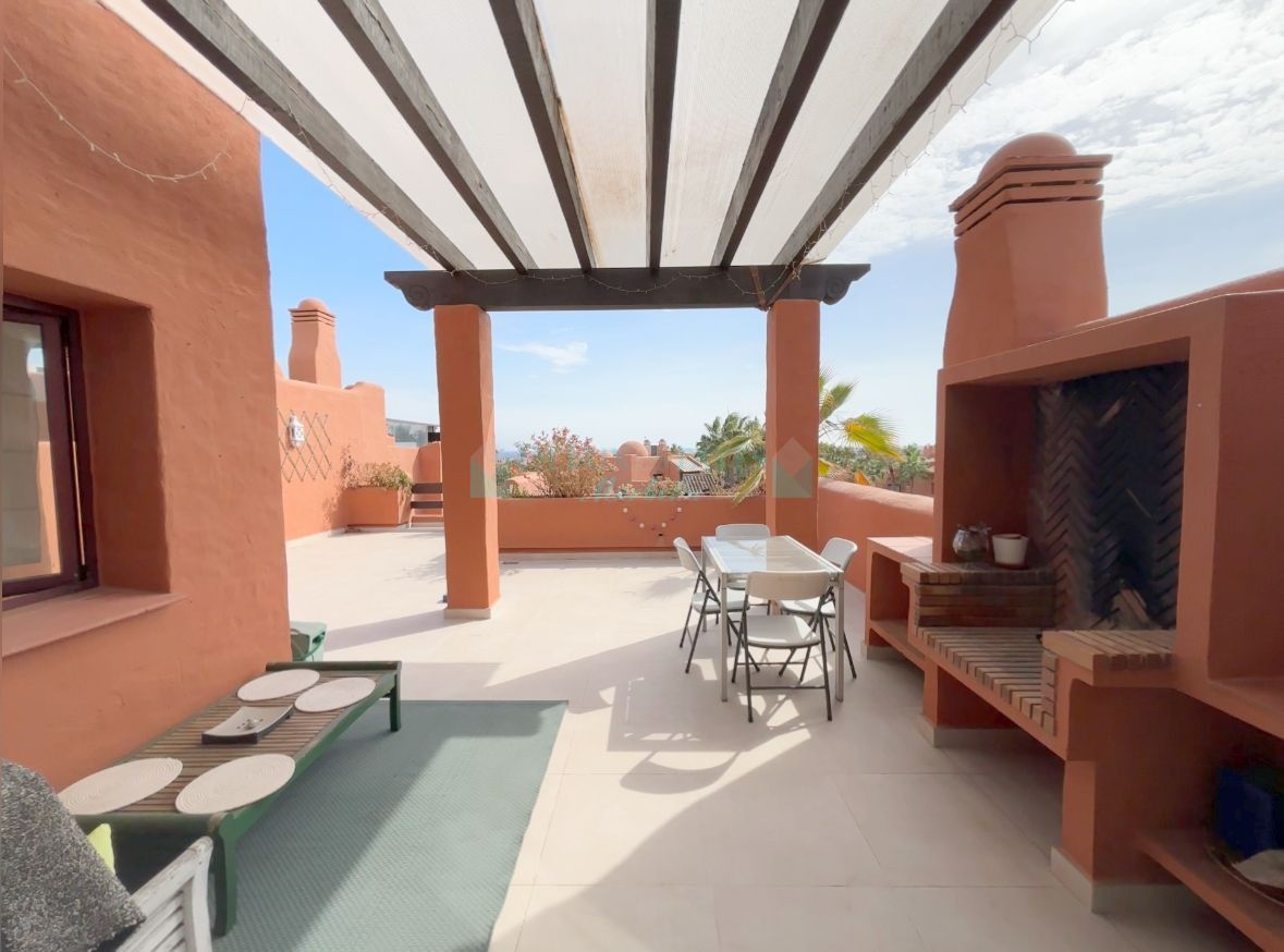 Penthouse for rent in Marbella