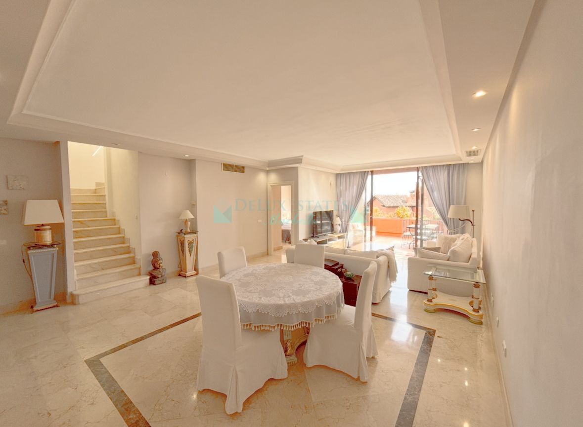 Penthouse for rent in Marbella