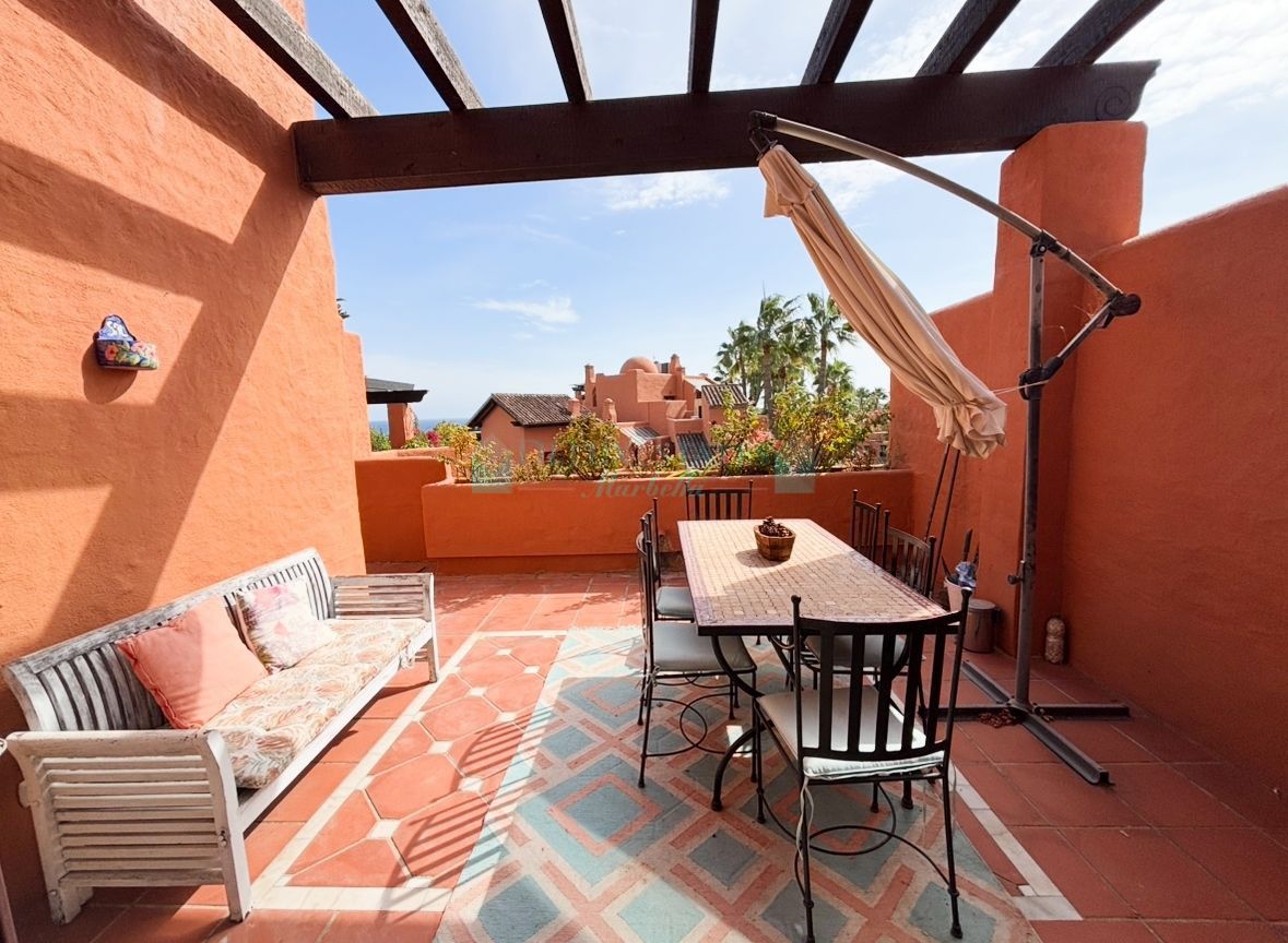 Penthouse for rent in Marbella