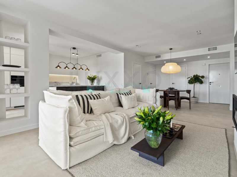 Ground Floor Apartment for sale in Benahavis