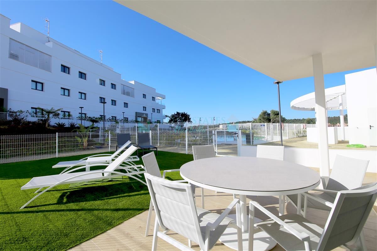 Apartamento Planta Baja en alquiler en Estepona