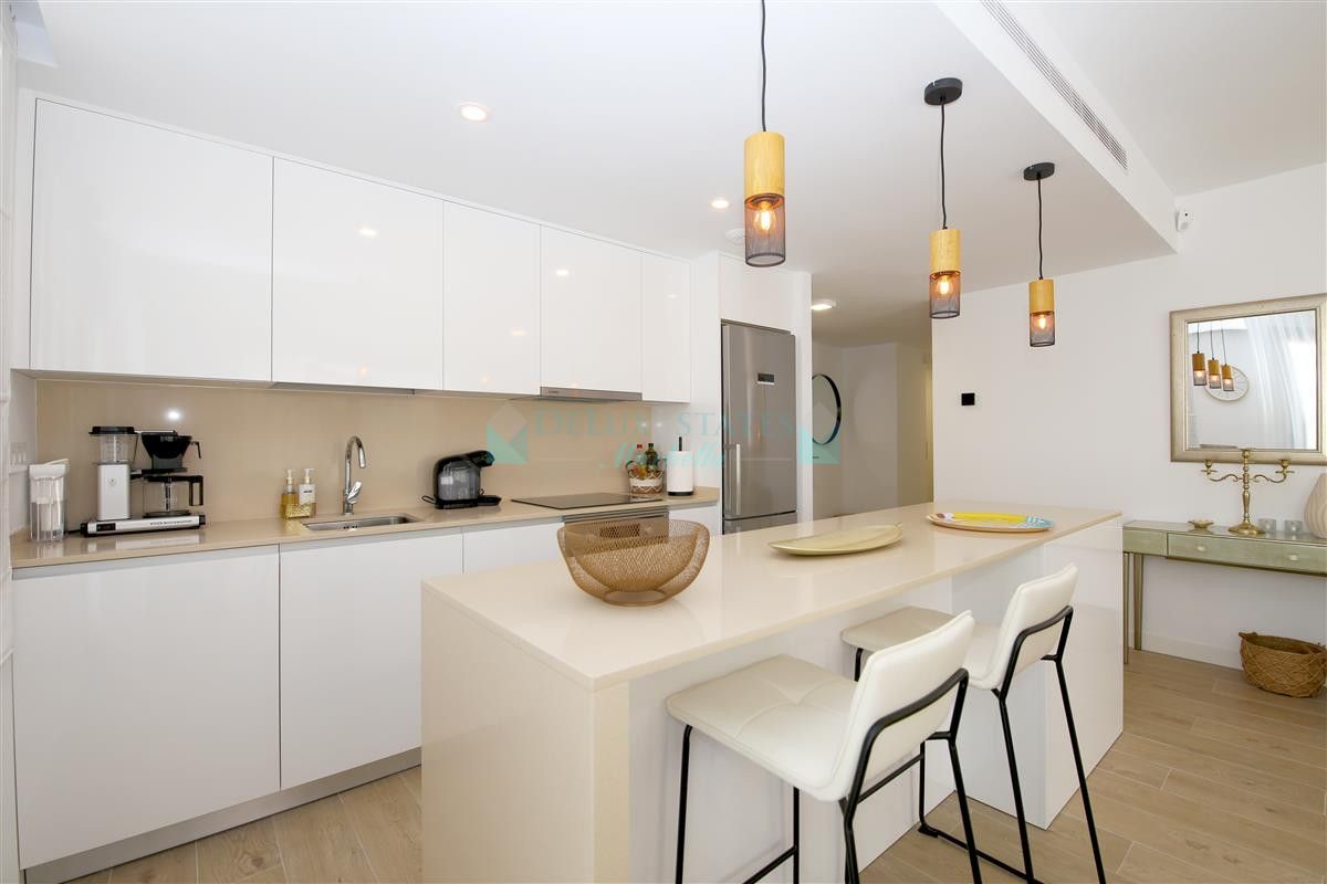 Apartamento Planta Baja en alquiler en Estepona
