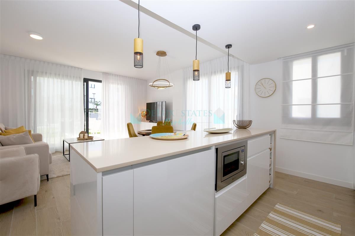 Apartamento Planta Baja en alquiler en Estepona