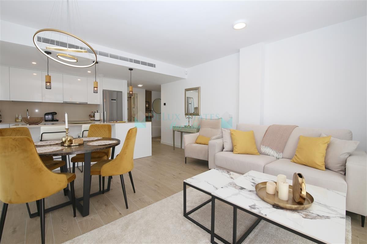 Apartamento Planta Baja en alquiler en Estepona