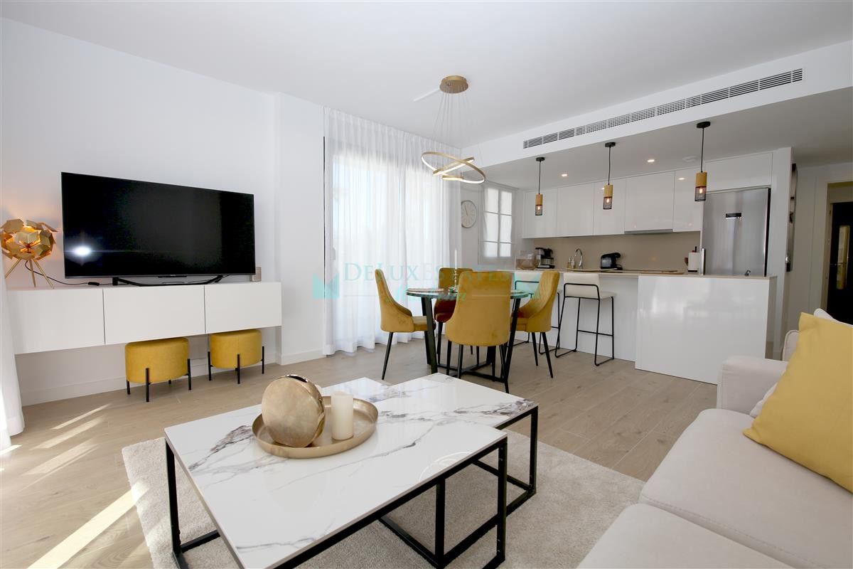 Apartamento Planta Baja en alquiler en Estepona