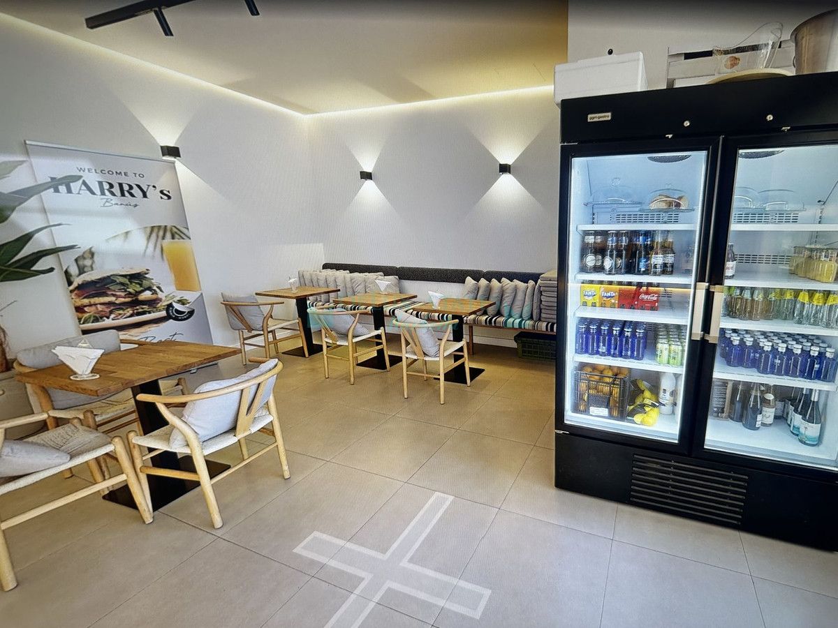 Restaurant for sale in Marbella - Puerto Banus