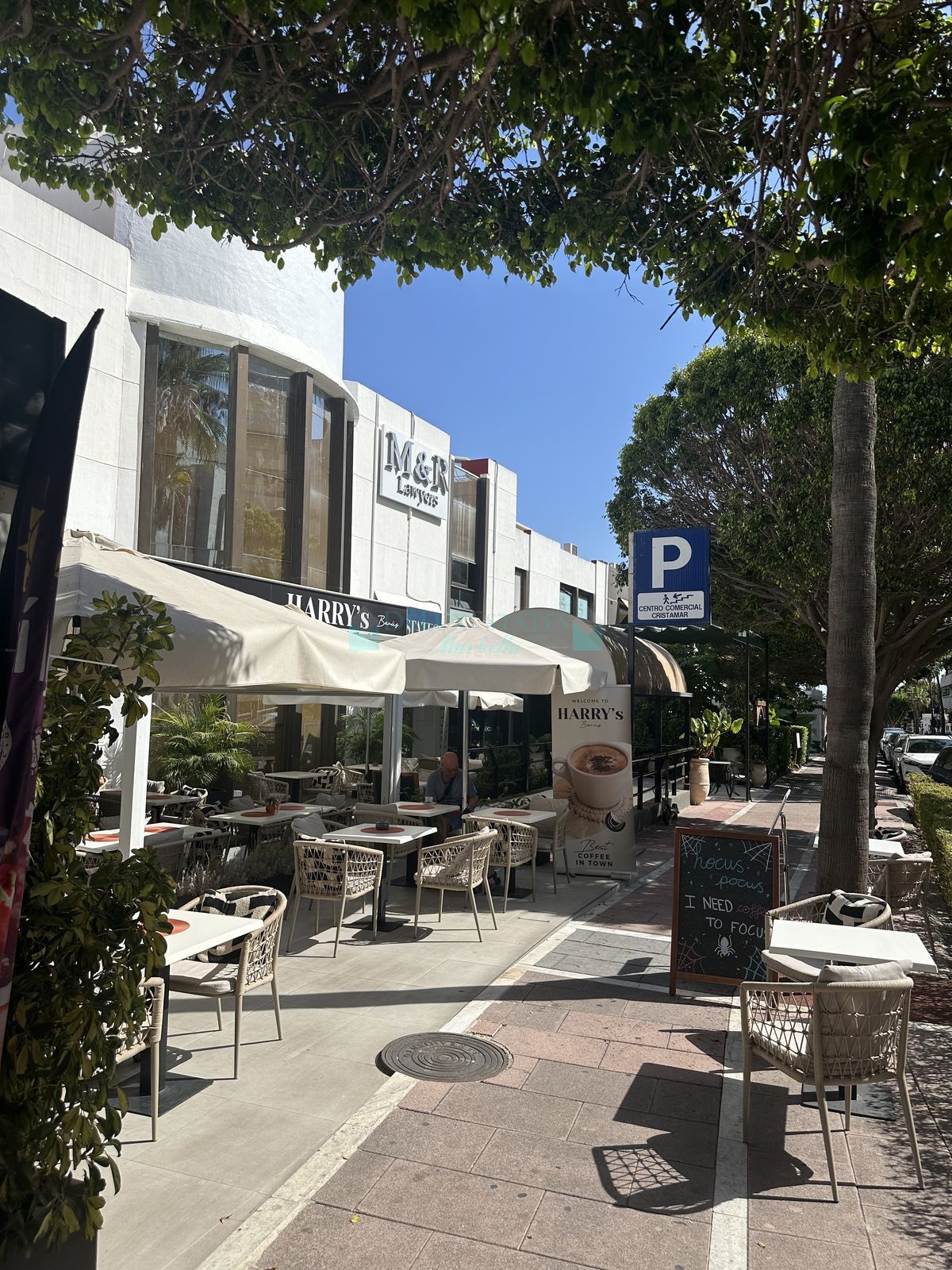Restaurant for sale in Marbella - Puerto Banus