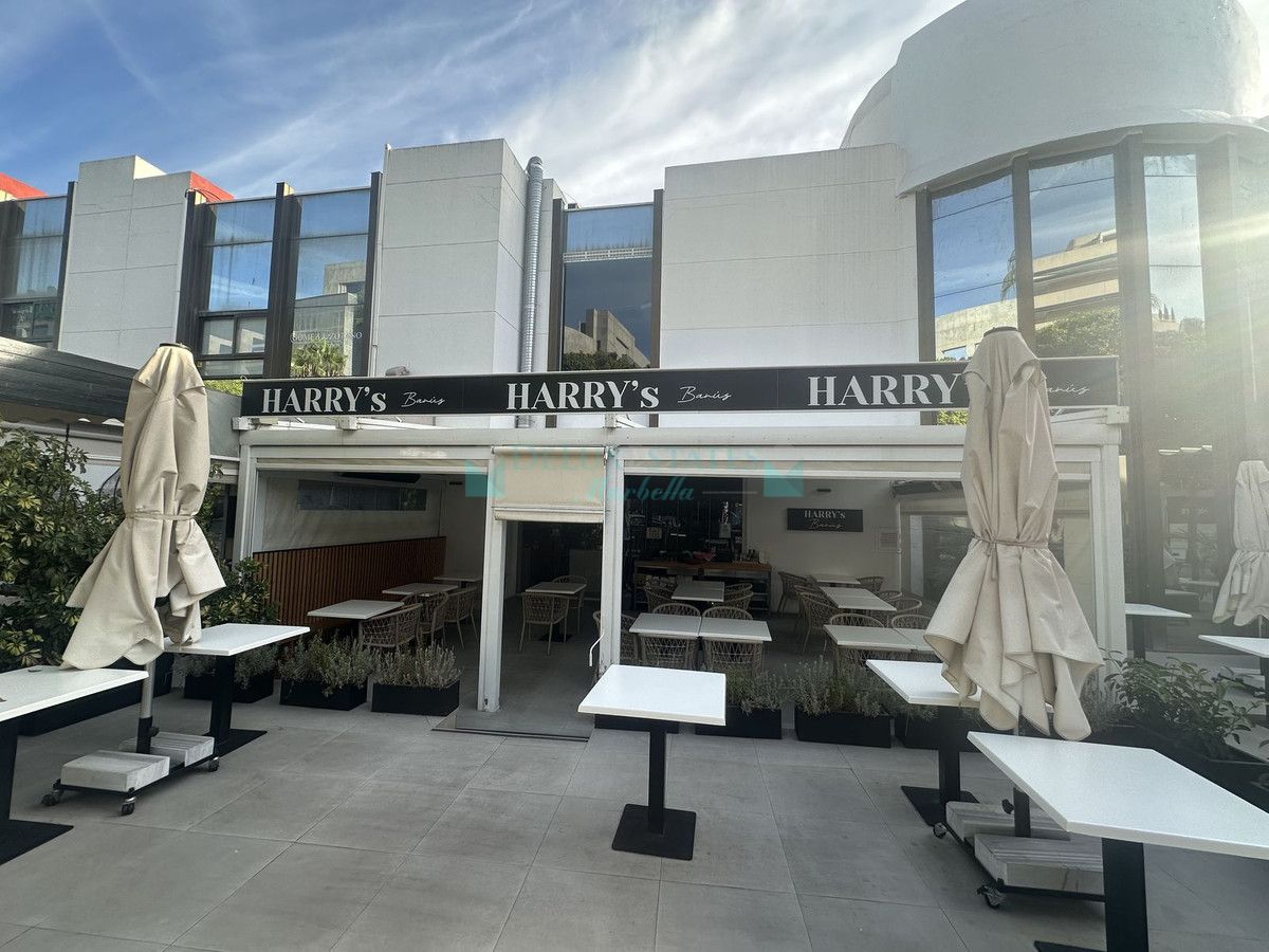 Restaurant for sale in Marbella - Puerto Banus