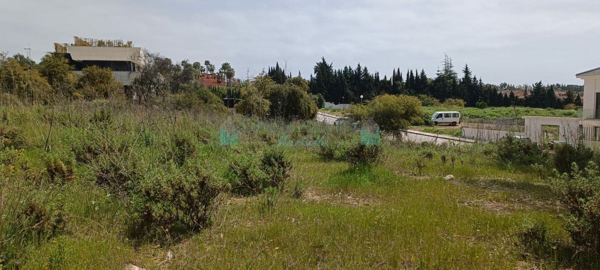 Residential Plot for sale in Marbella Golden Mile