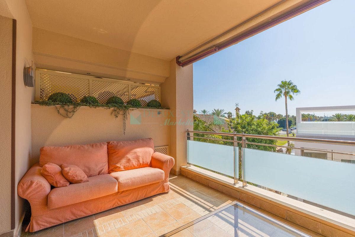 Apartamento en alquiler en San Pedro de Alcantara