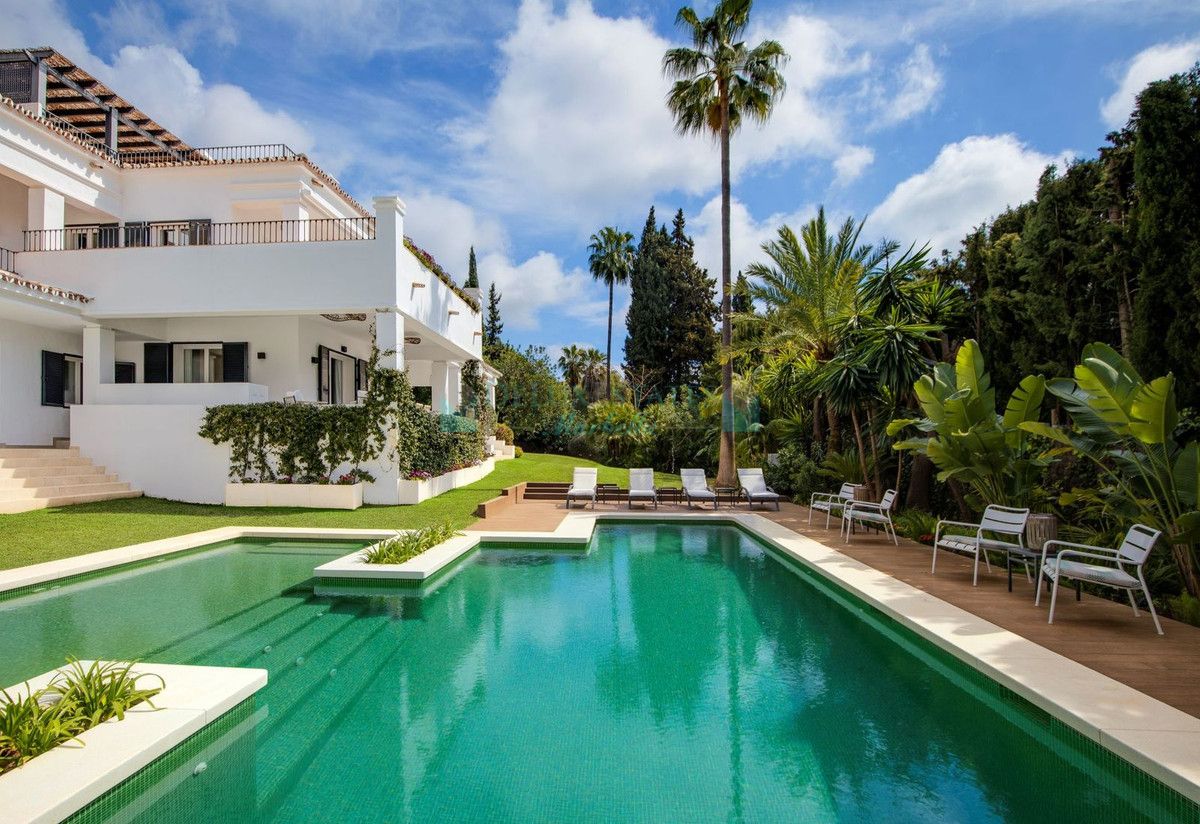 Villa for sale in Marbella Golden Mile