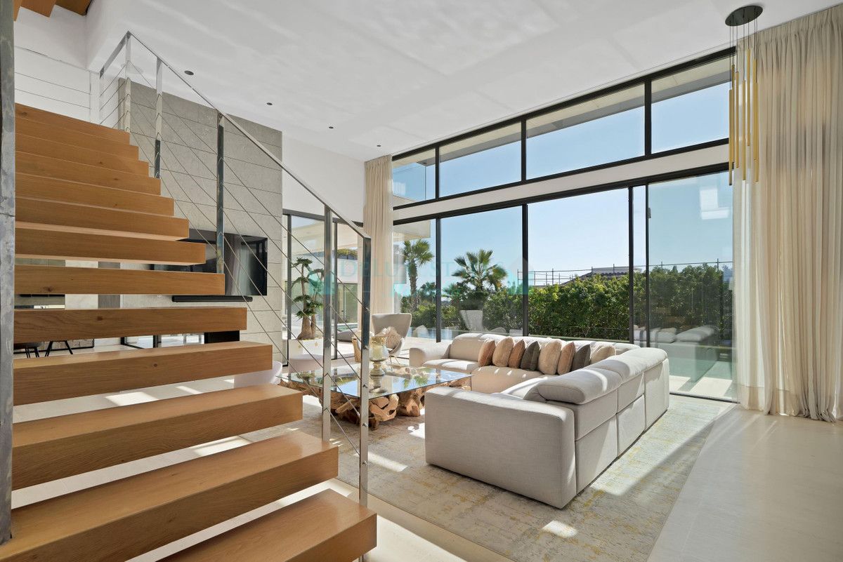 Villa en alquiler en Nagüeles, Marbella Golden Mile