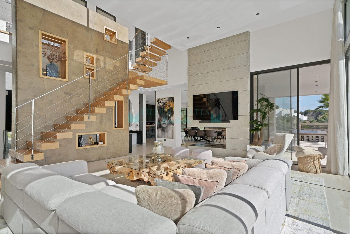 Villa en alquiler en Nagüeles, Marbella Golden Mile