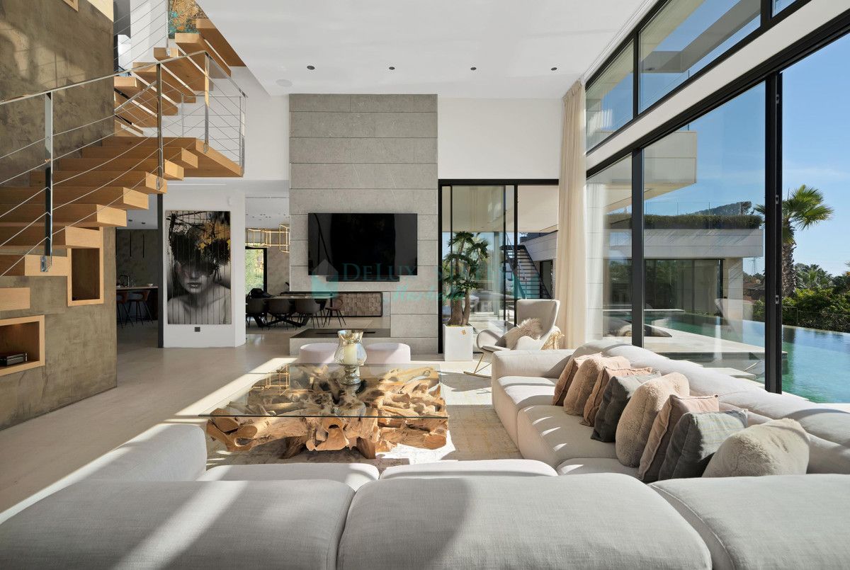 Villa en alquiler en Nagüeles, Marbella Golden Mile