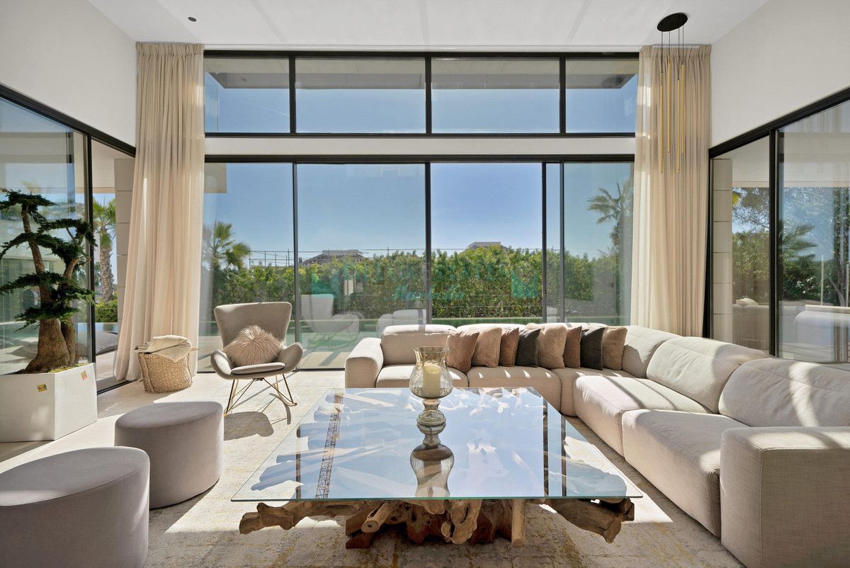 Villa en alquiler en Nagüeles, Marbella Golden Mile