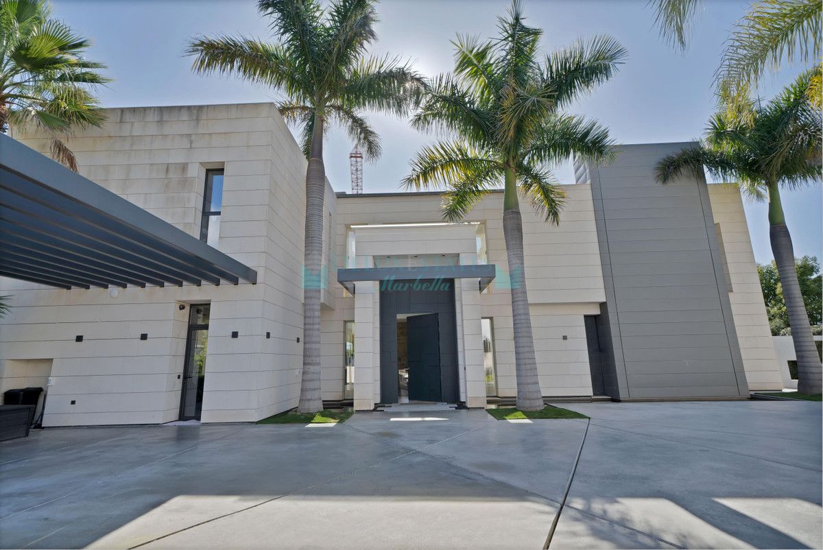 Villa en alquiler en Nagüeles, Marbella Golden Mile