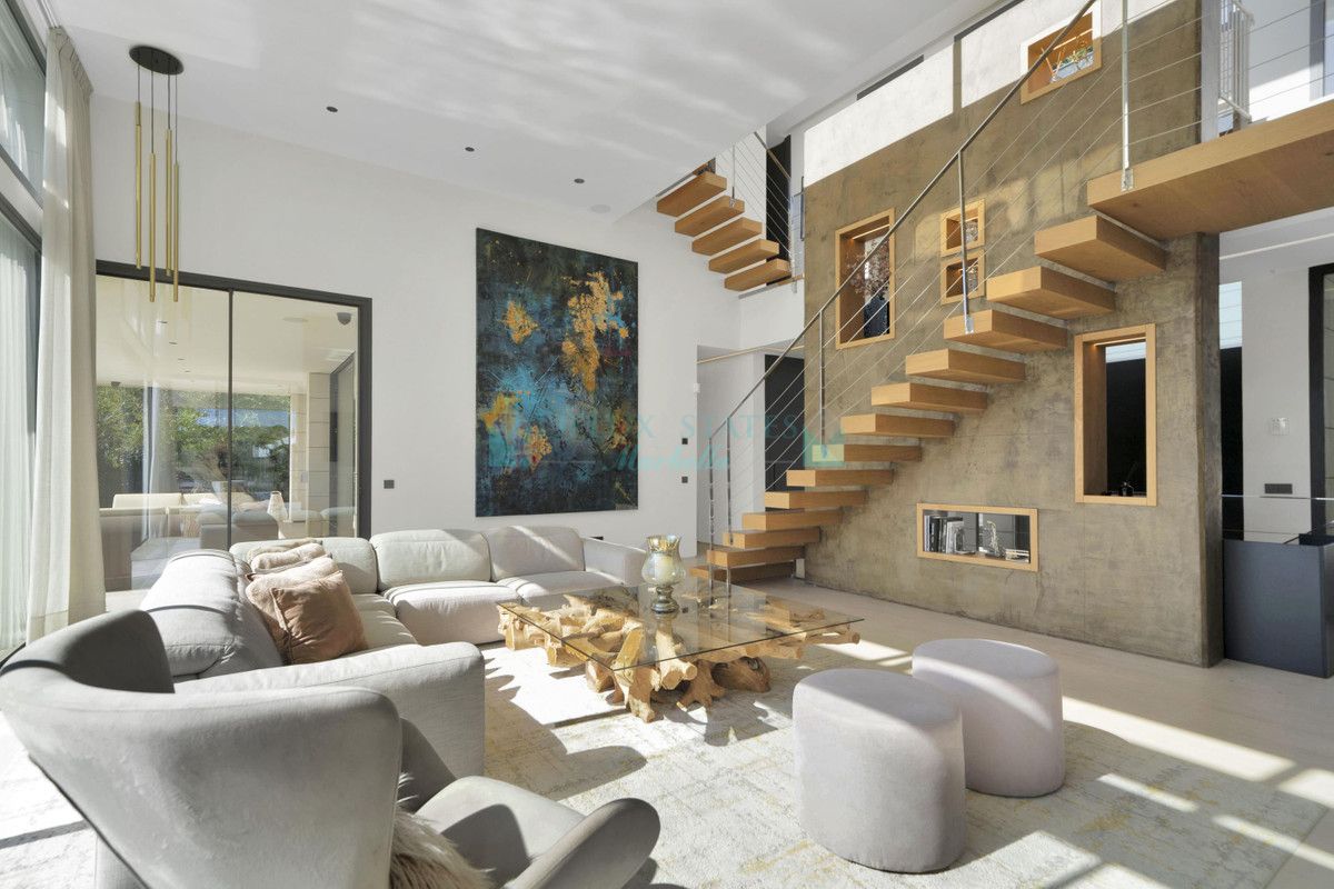 Villa en alquiler en Nagüeles, Marbella Golden Mile