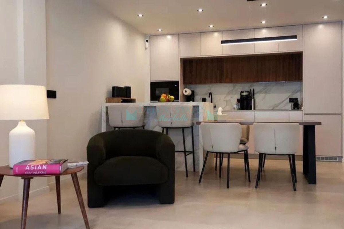 Apartamento Planta Baja en venta en Nueva Andalucia