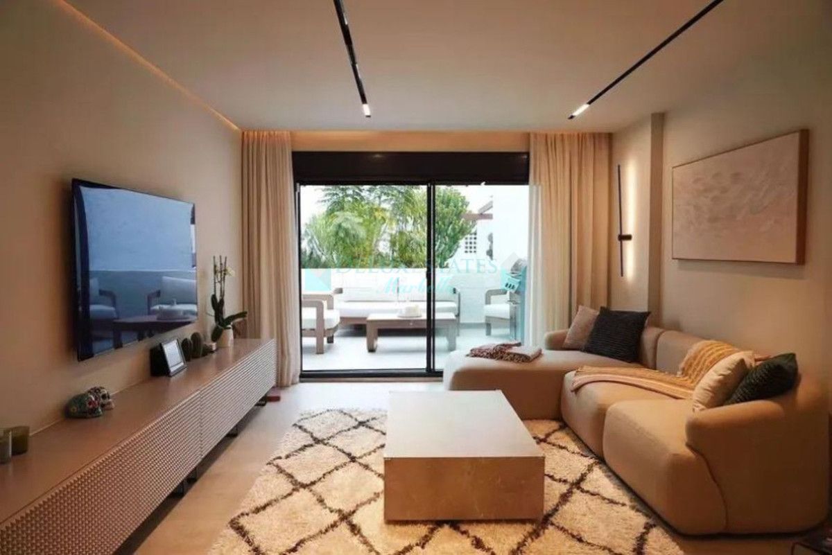 Apartamento Planta Baja en venta en Nueva Andalucia