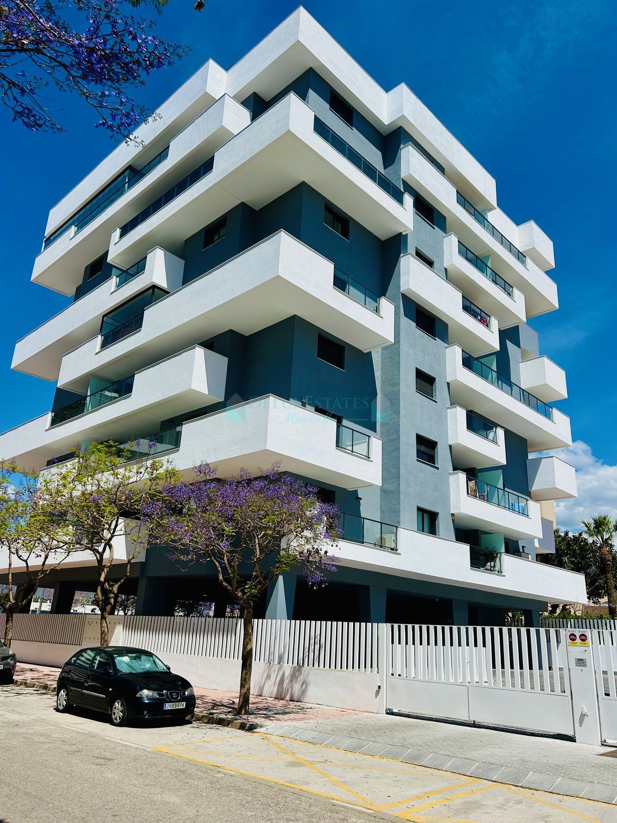 Apartamento en alquiler en Estepona