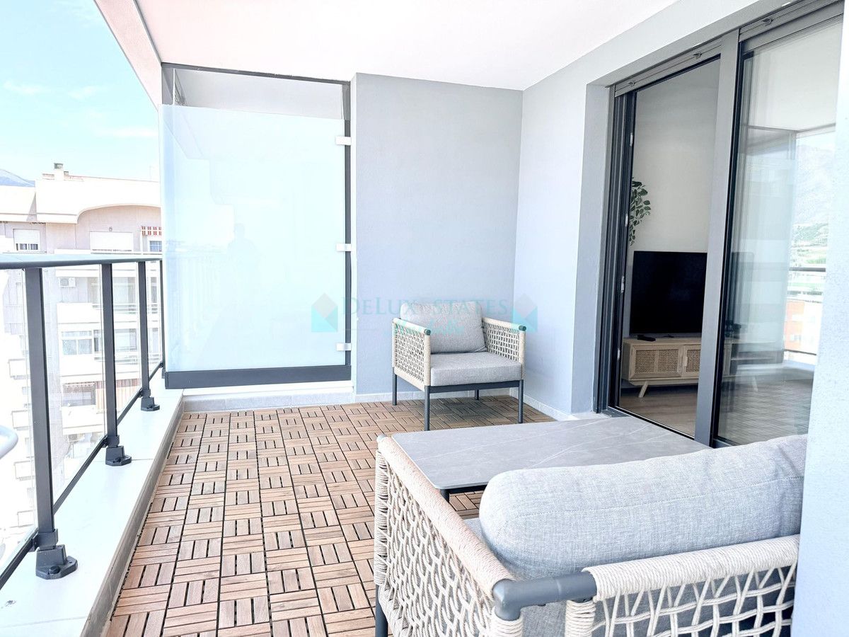 Apartment for rent in Estepona