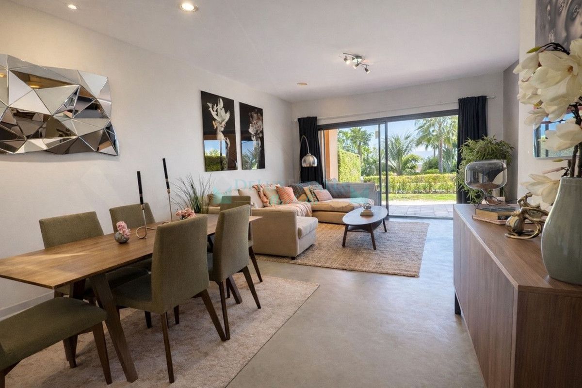 Ground Floor Apartment for sale in Los Flamingos, Benahavis